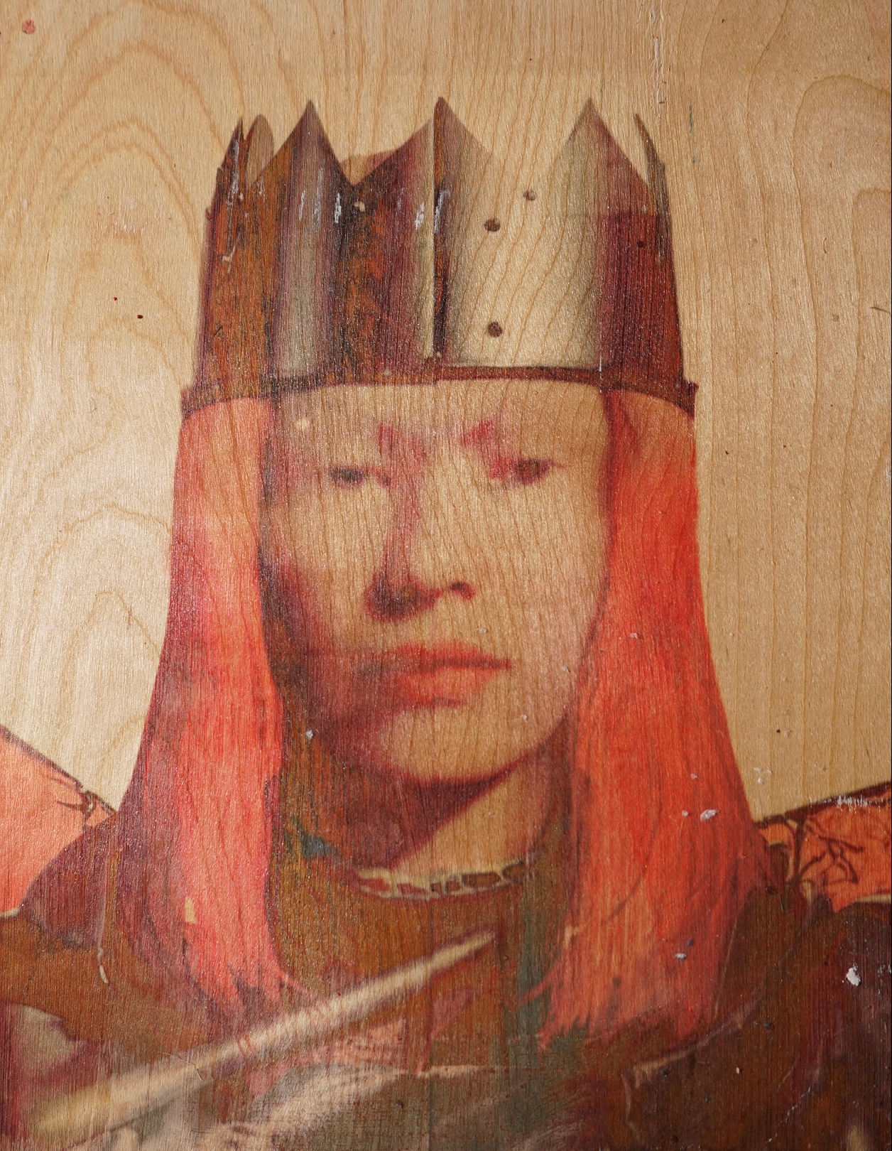 Wooden Crown